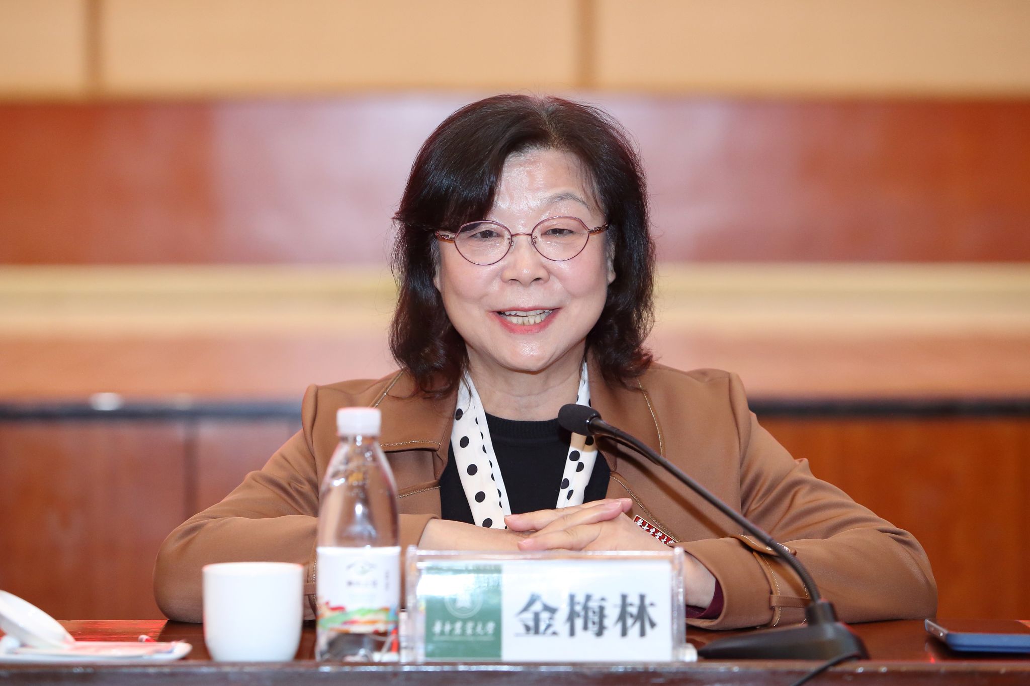 华中农业大学七位院士与青年才俊共话教育家精神科学家精神