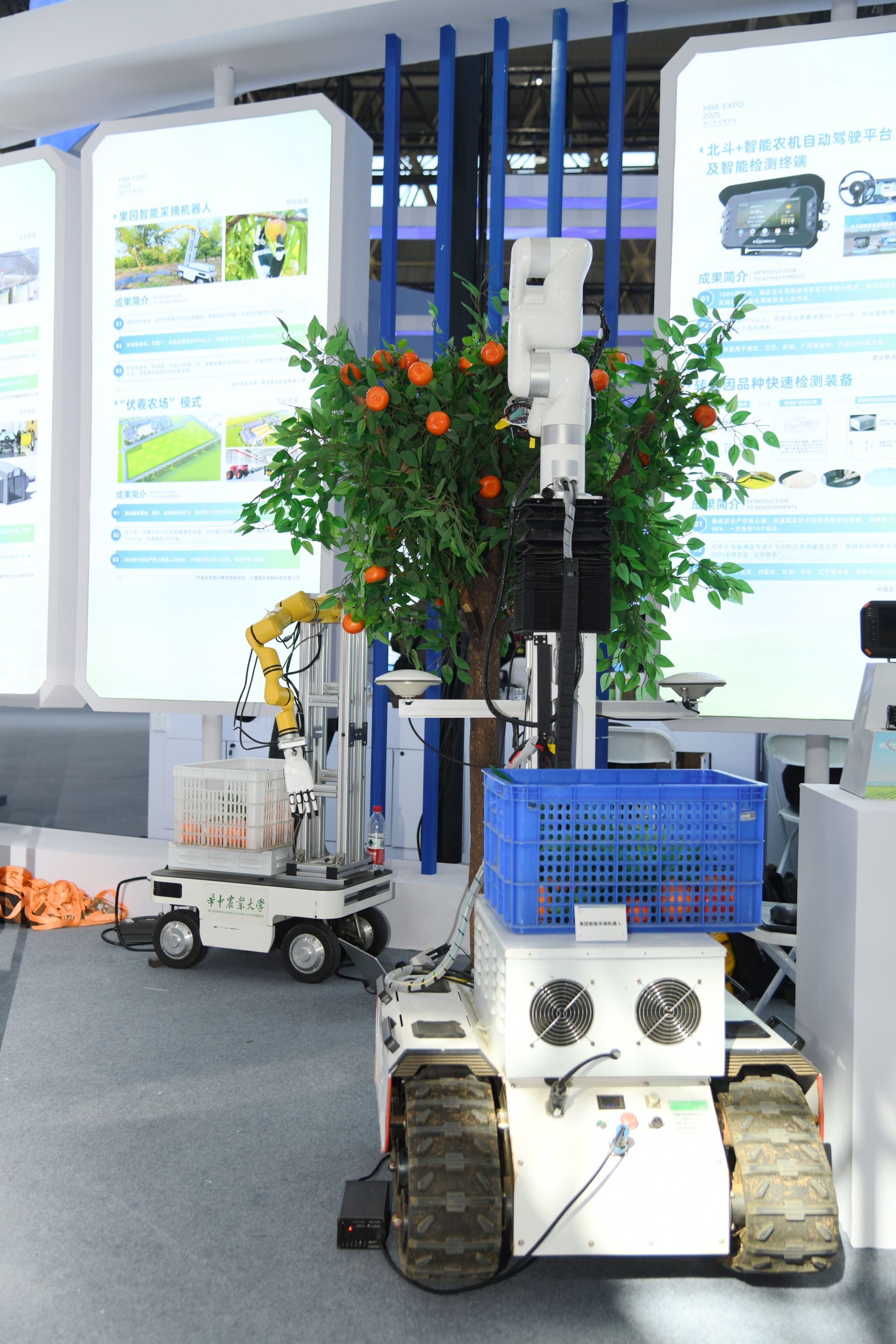 华中农业大学15项科技成果亮相2025湖北农业博览会