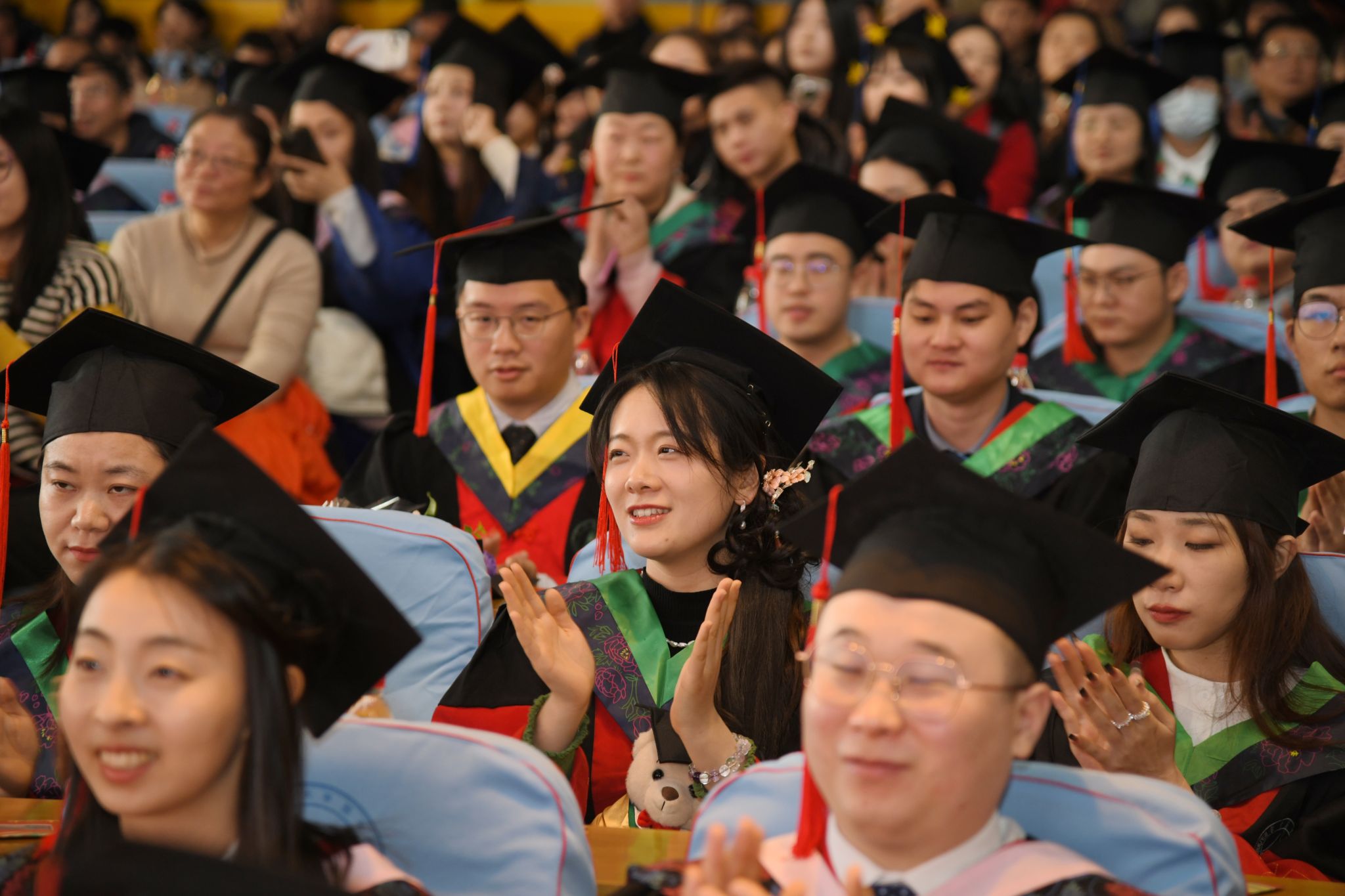 骊歌再起，逐梦新程：华中农业大学举行2025年12月学位授予仪式