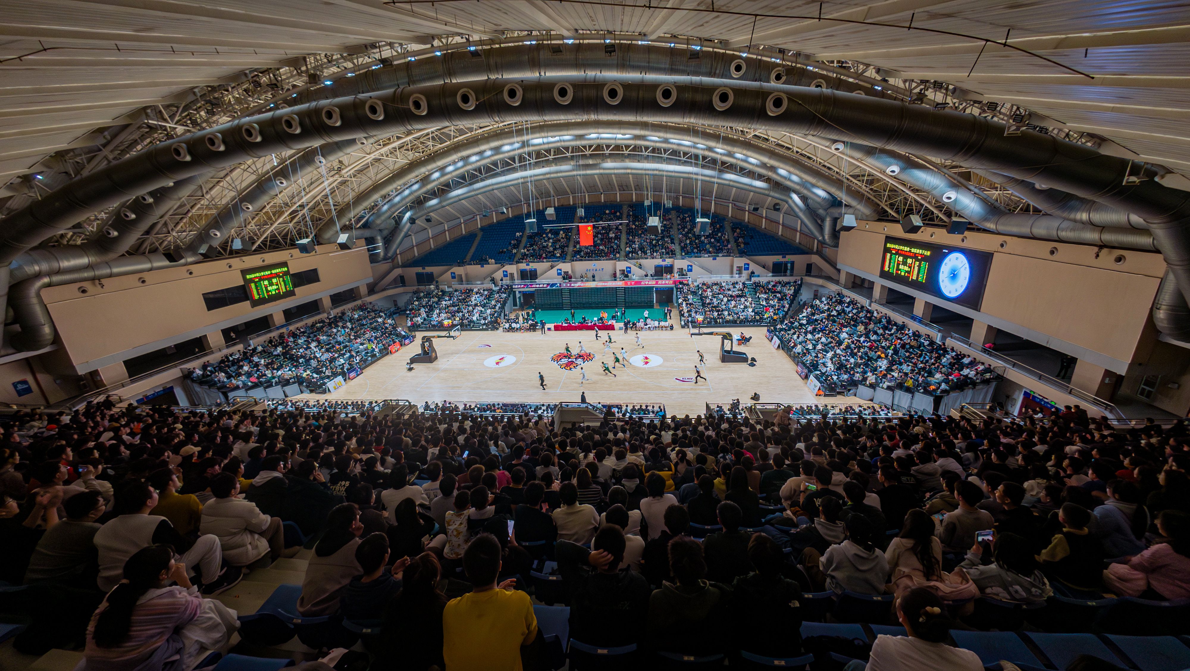 第28届CUBAL（湖北）华中科技大学男女篮双双夺冠