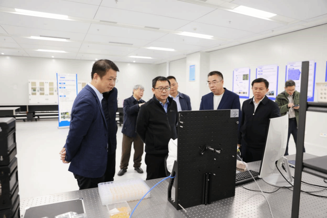 严建兵带队赴湖南省农科院调研交流