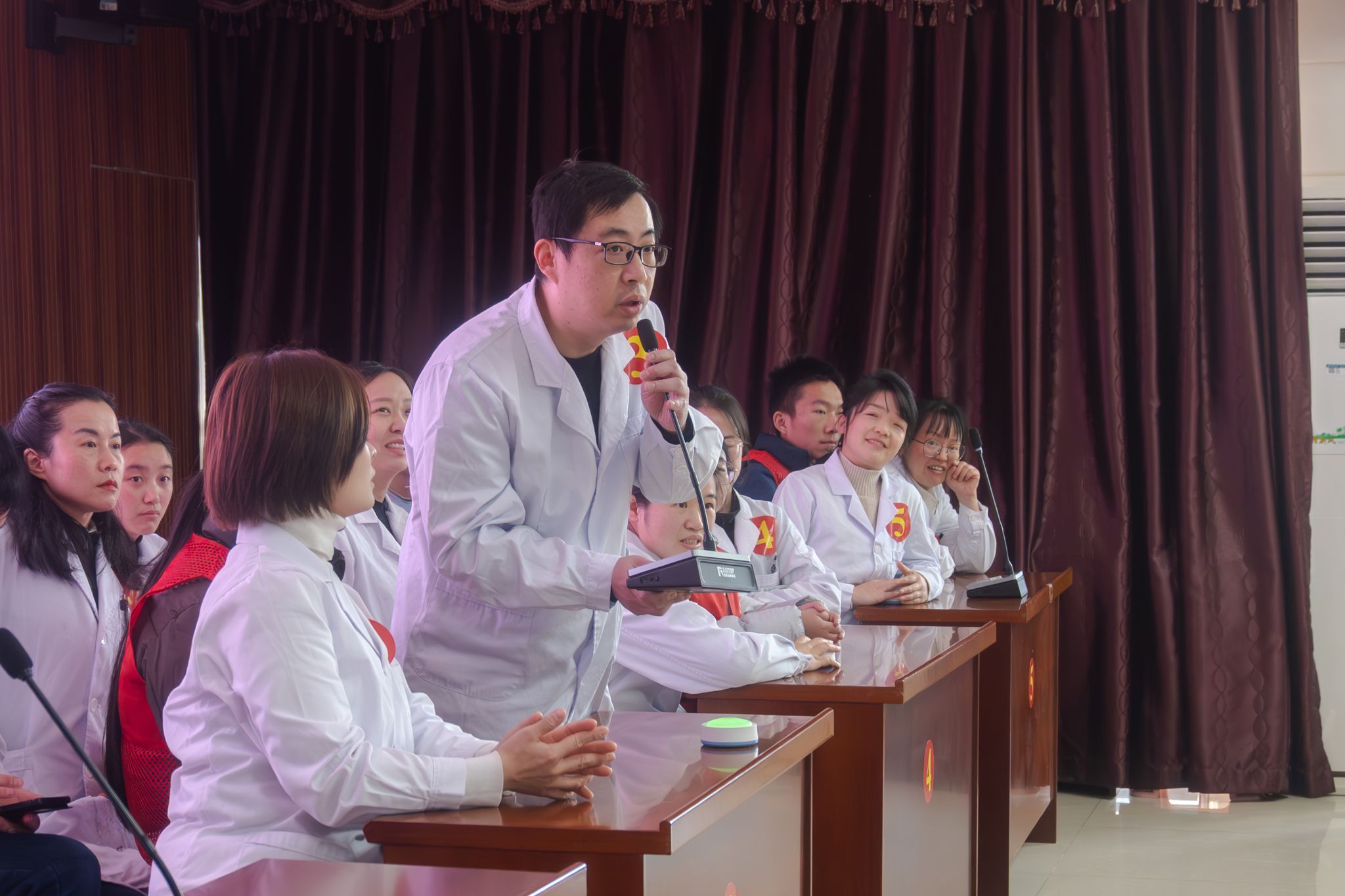 校医院开展2025年度综合技能大赛