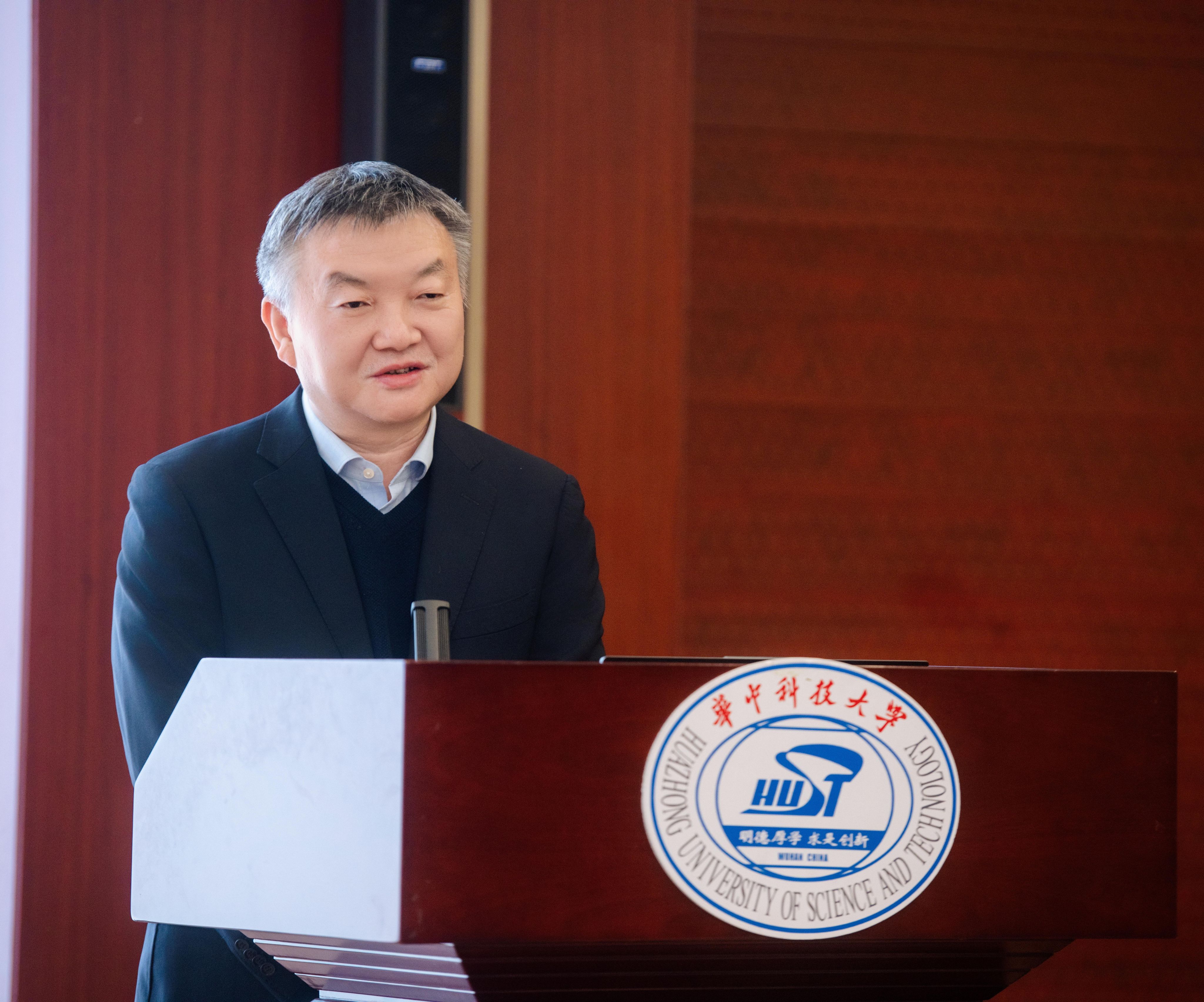 校友陆佳政院士来校交流并作学术报告