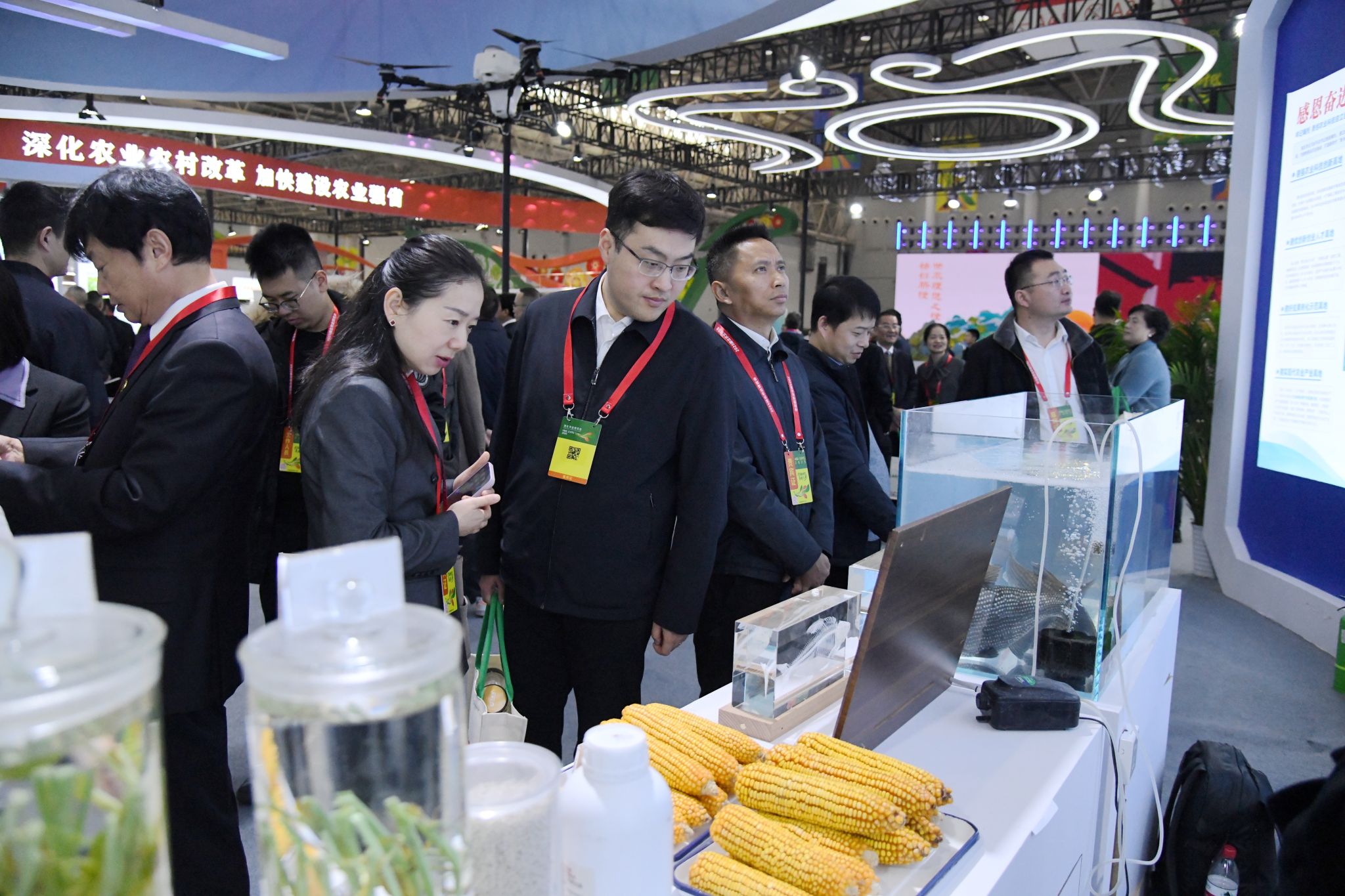 华中农业大学15项科技成果亮相2025湖北农业博览会