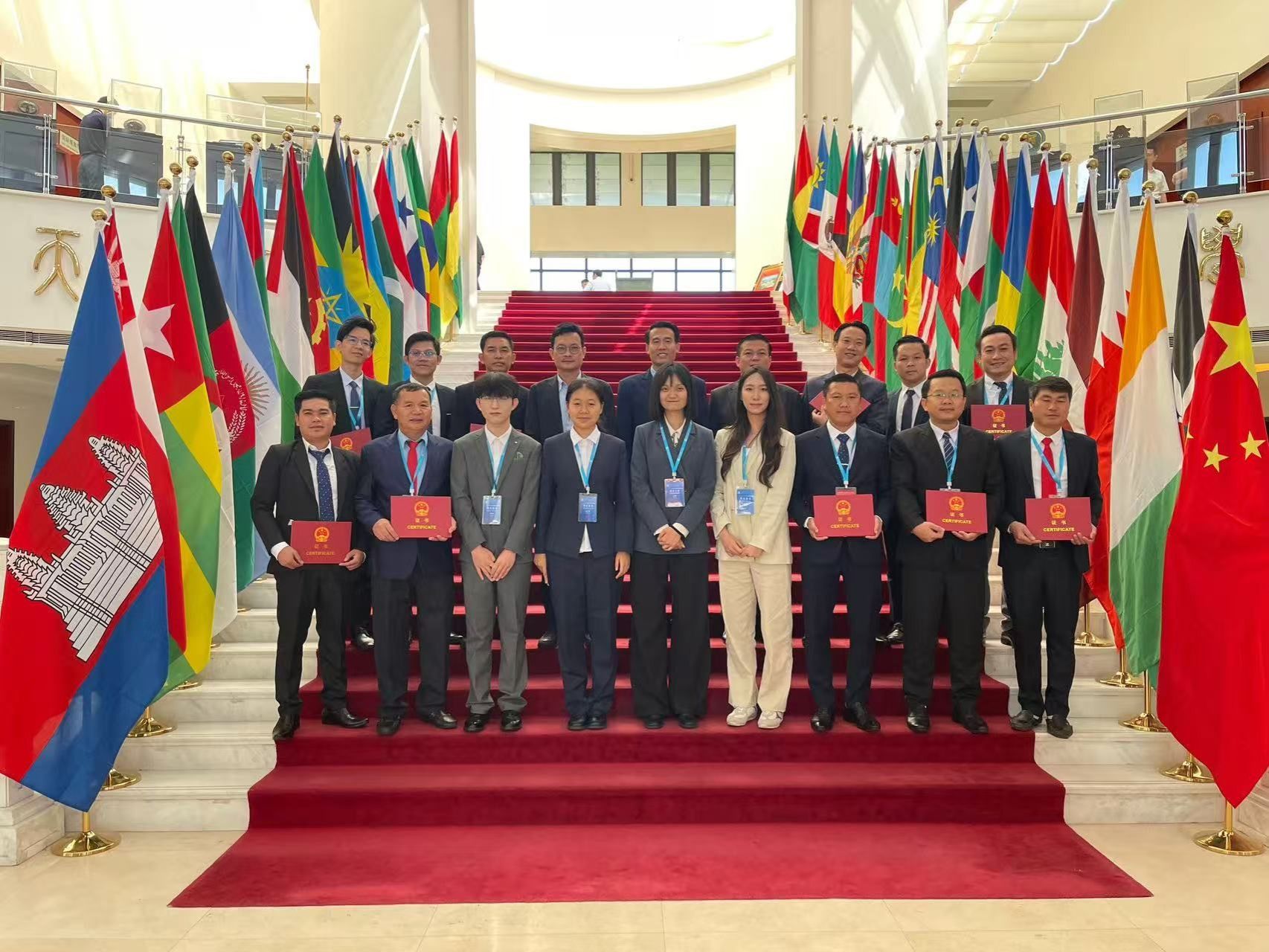 三峡大学外院学子赴京实习：在国际化平台淬炼真才实学