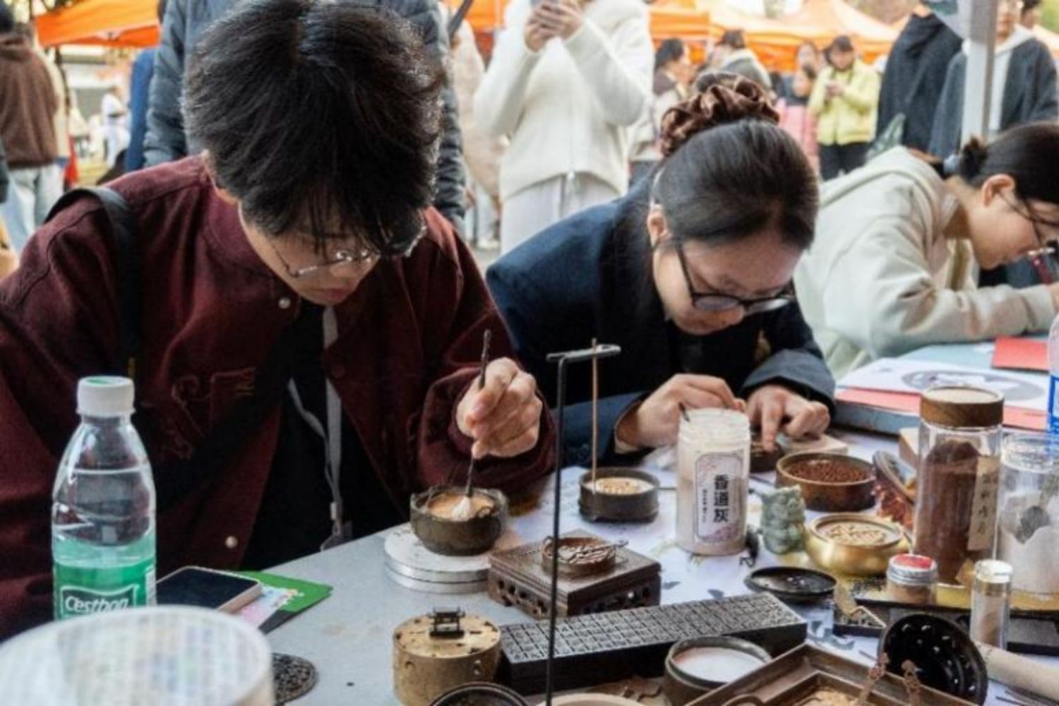 华中农业大学举办2025年社团文化节