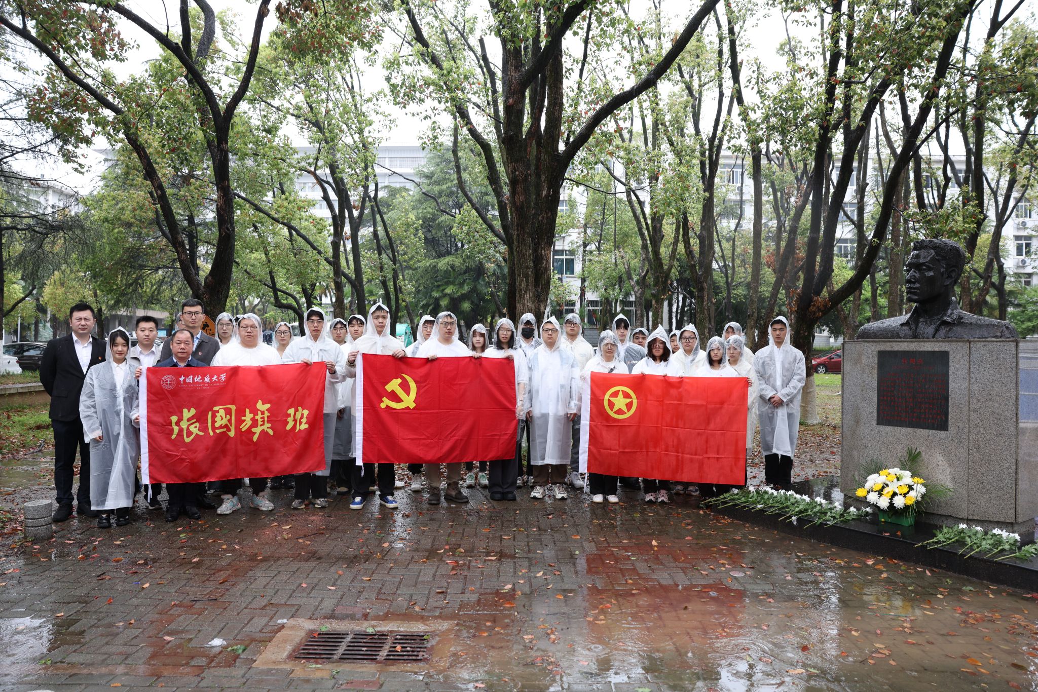 答卷“十四五” 砥砺新征程：精神之光照亮育才之路 “张国旗班”行动计划纪实