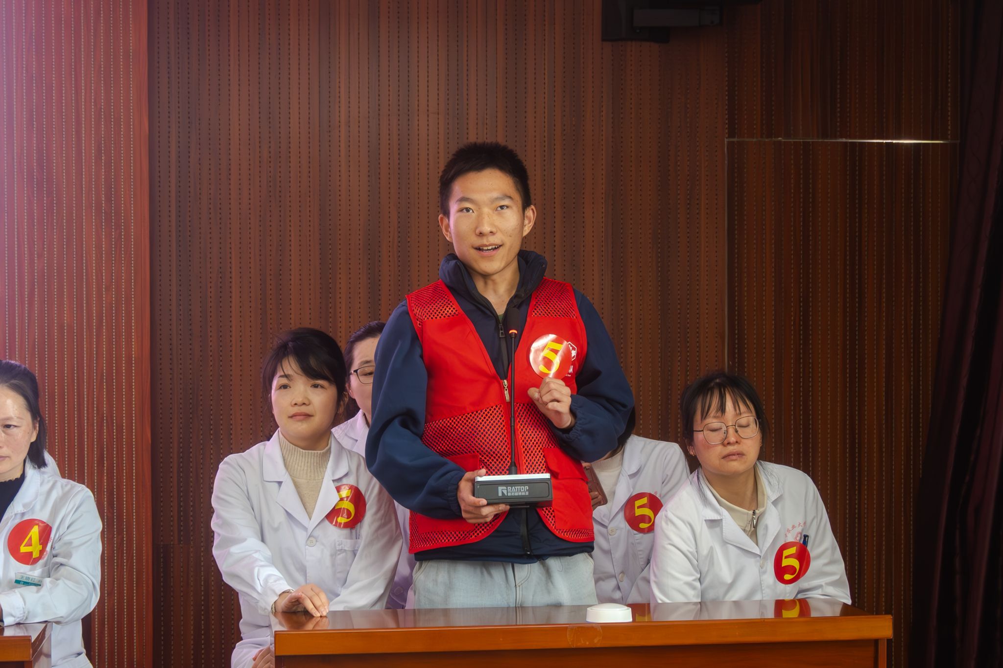 校医院开展2025年度综合技能大赛