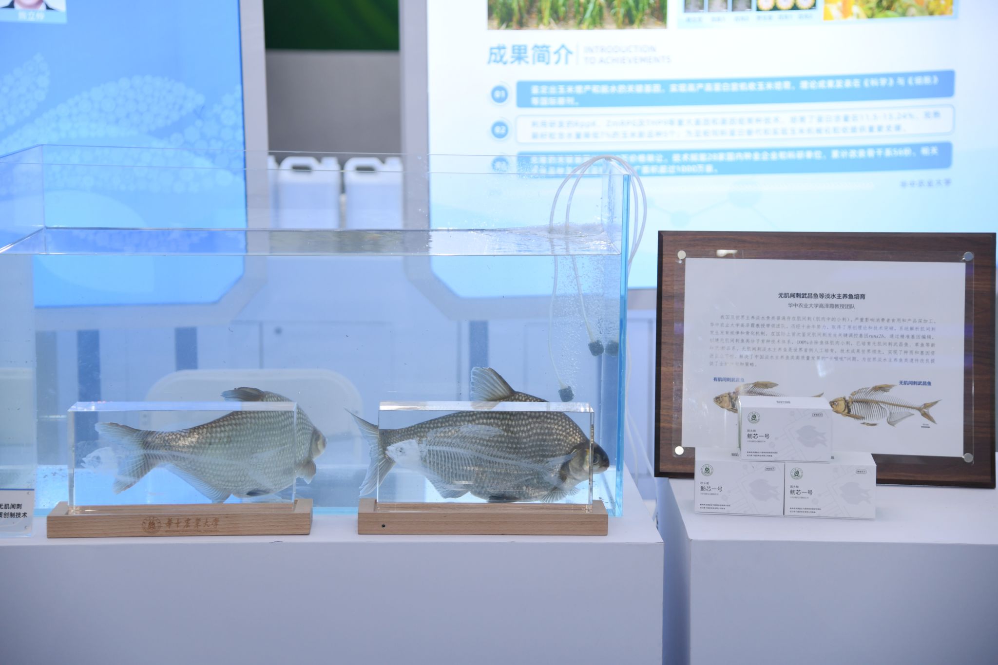 华中农业大学15项科技成果亮相2025湖北农业博览会