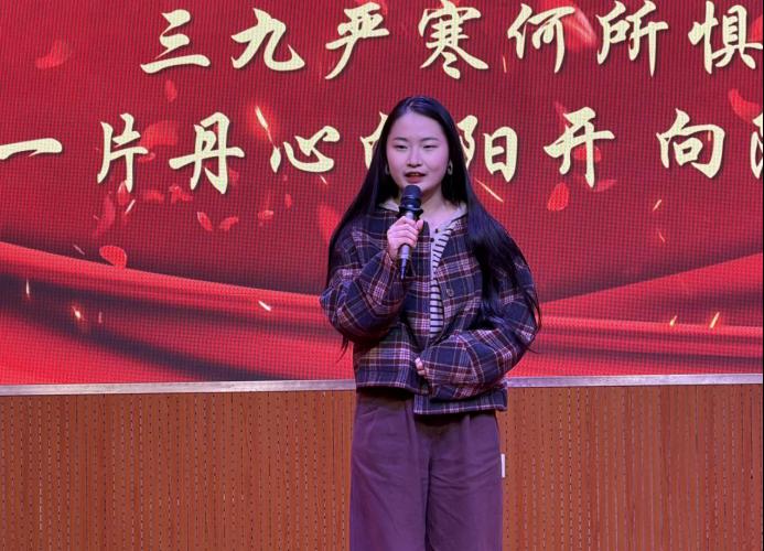 湖北理工学院举行“一脉中华情，青春共担当”故事演讲大赛