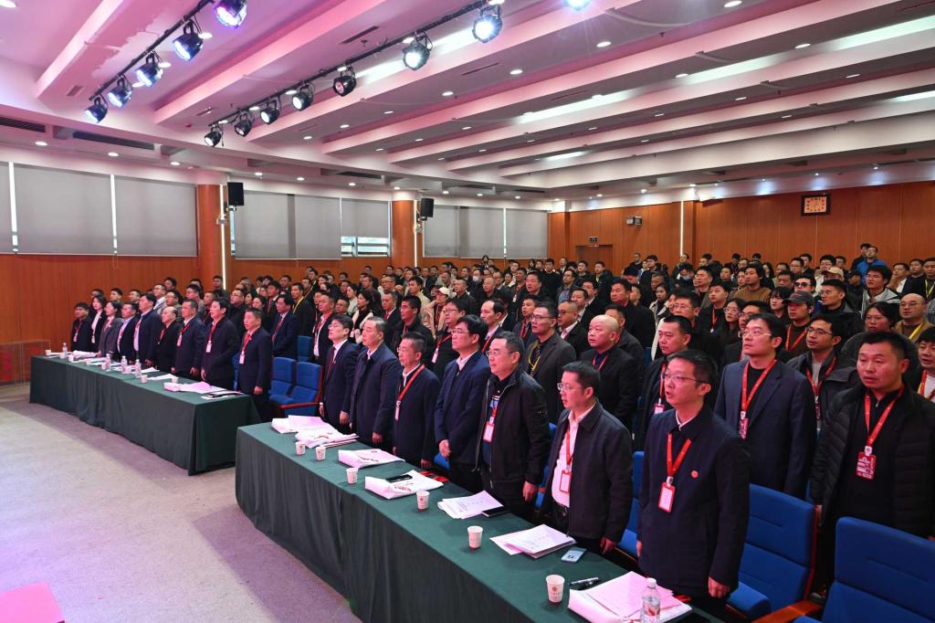 凝聚校友力量 共绘发展新篇——湖北理工学院校友会第五届会员代表大会暨理事会换届大会顺利召开