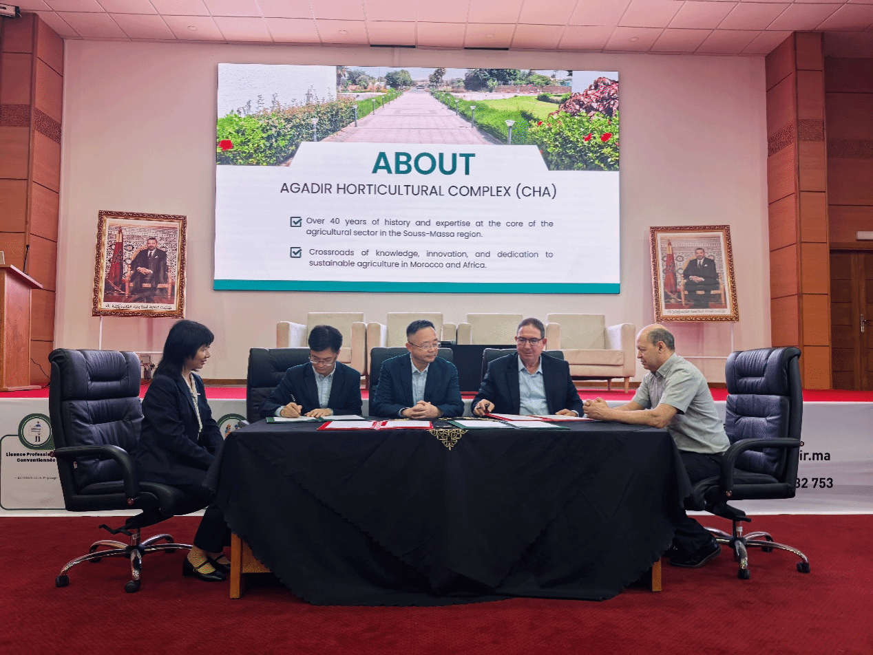 副校长青平率团赴法国和摩洛哥推进国际合作