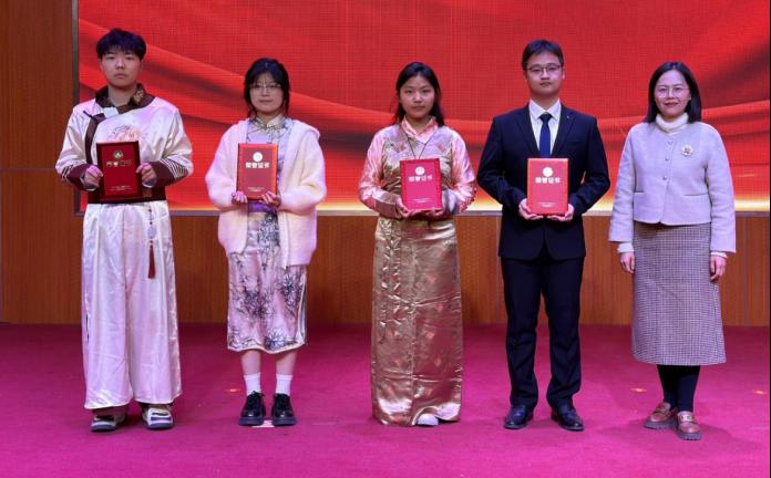 湖北理工学院举行“一脉中华情，青春共担当”故事演讲大赛