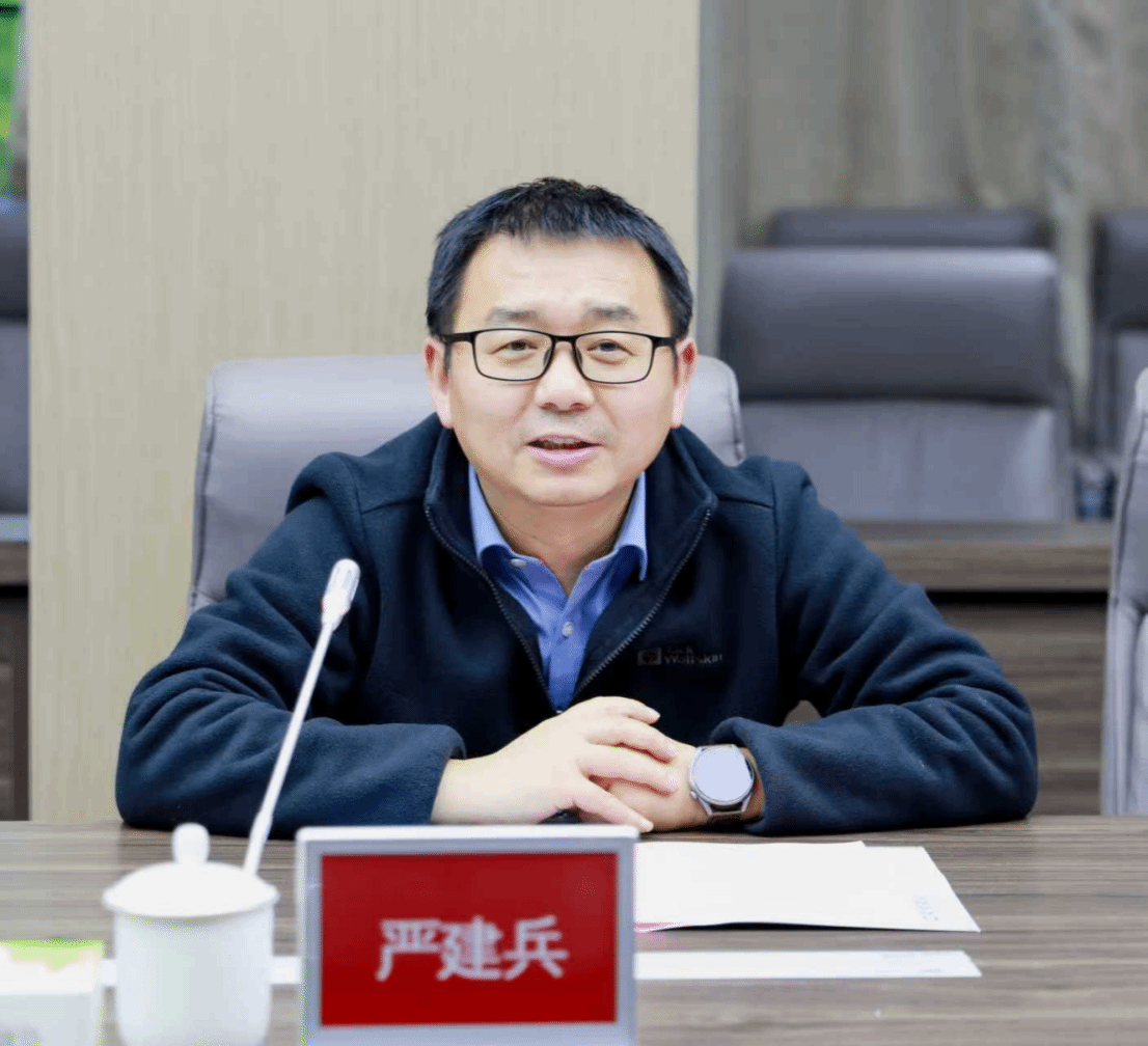 严建兵带队赴湖南省农科院调研交流