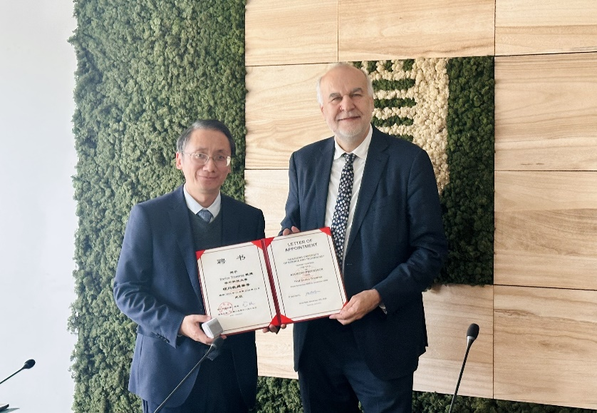 华中科技大学代表团访问意大利深化教学科研合作