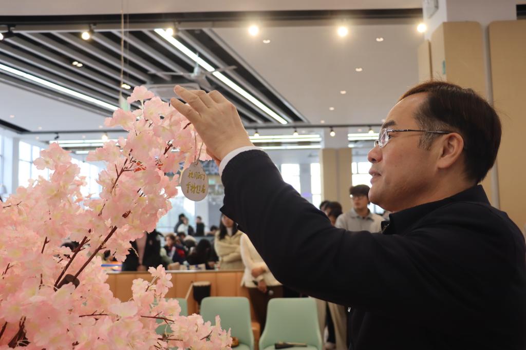 湖北理工学院开展“研途有理 逐梦远航”助力考研活动