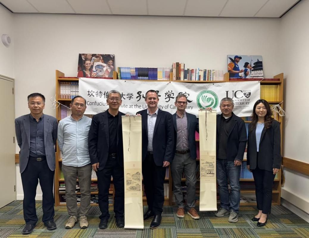 华中科技大学设计学院与新西兰坎特伯雷大学建立战略合作