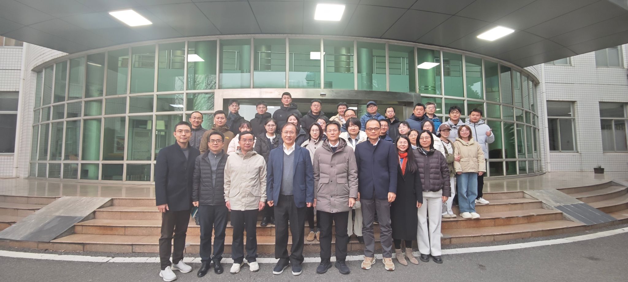 邓子新院士做客南湖生物医学讲坛