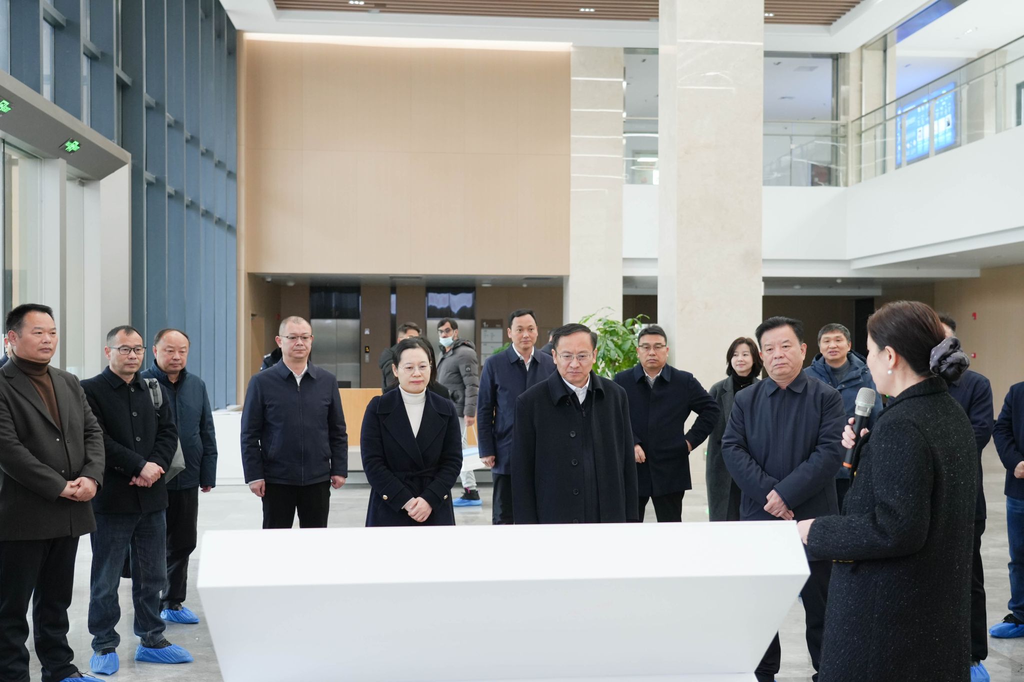 广水市委书记崔传金一行来校推进校地校企合作