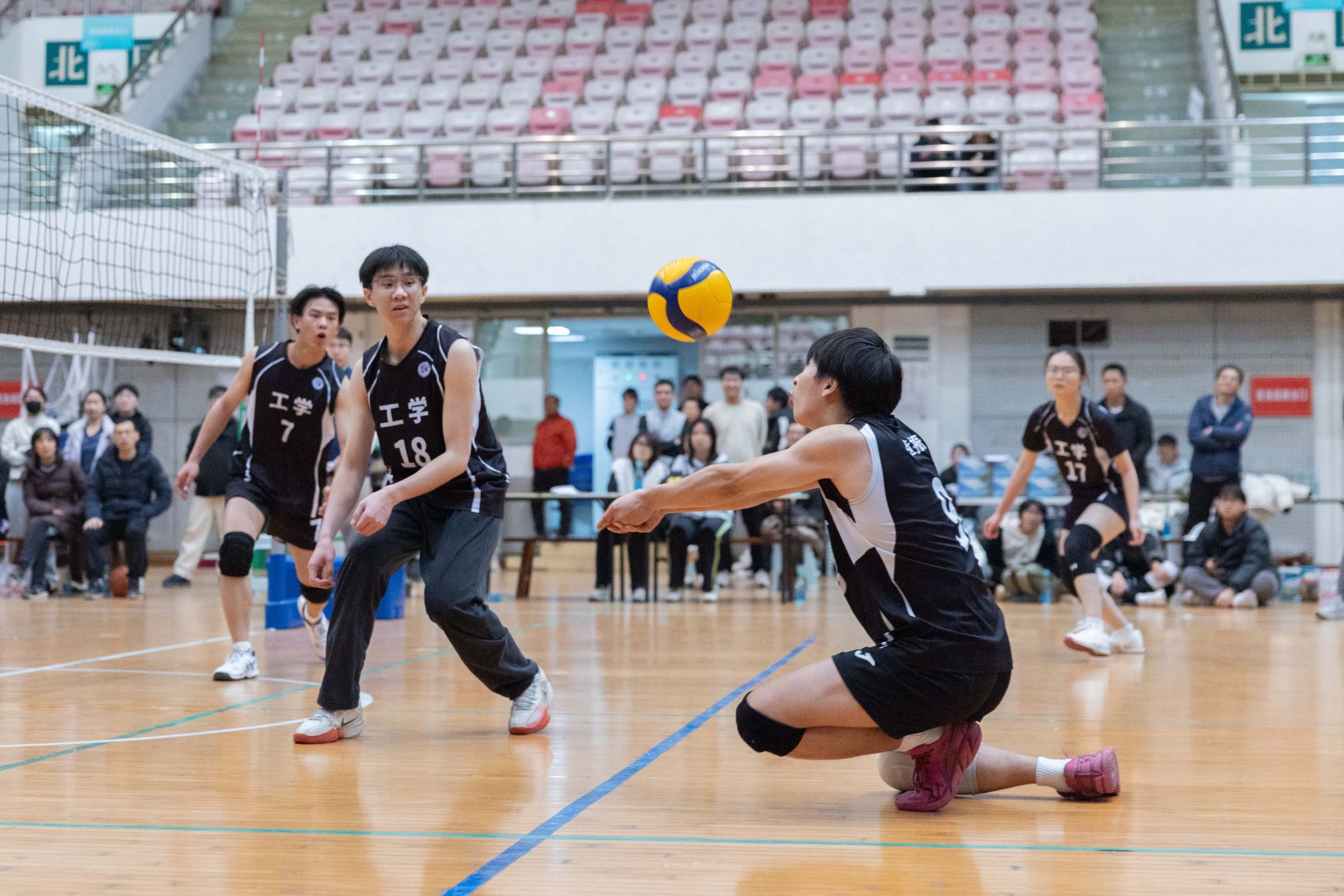 2025“师生融乐”排球赛落幕