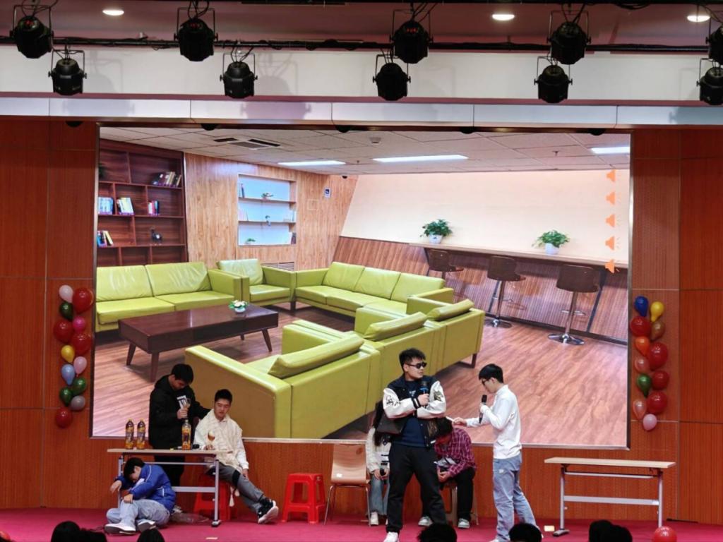 “匠心跃动 青春来电”——机电工程学院2026年元旦晚会圆满收官