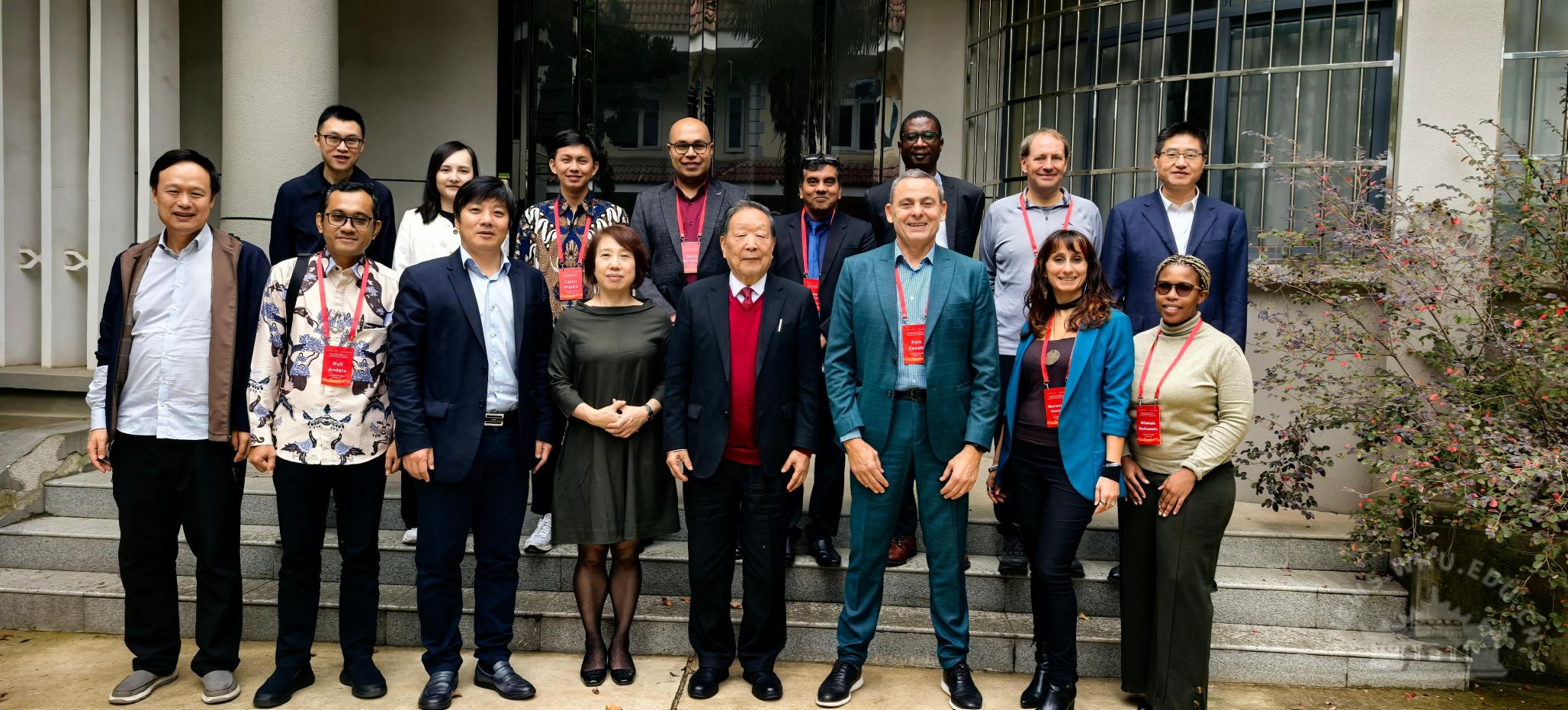 联合国全球服务中心代表团访问武汉大学