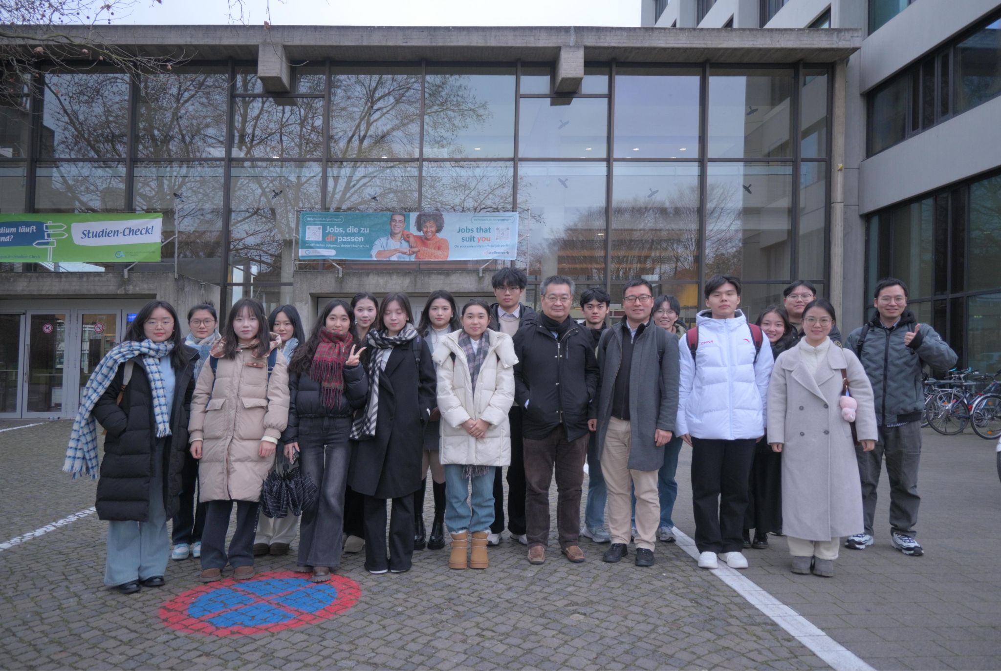 经济管理学院师生赴德国哥廷根大学交流学习