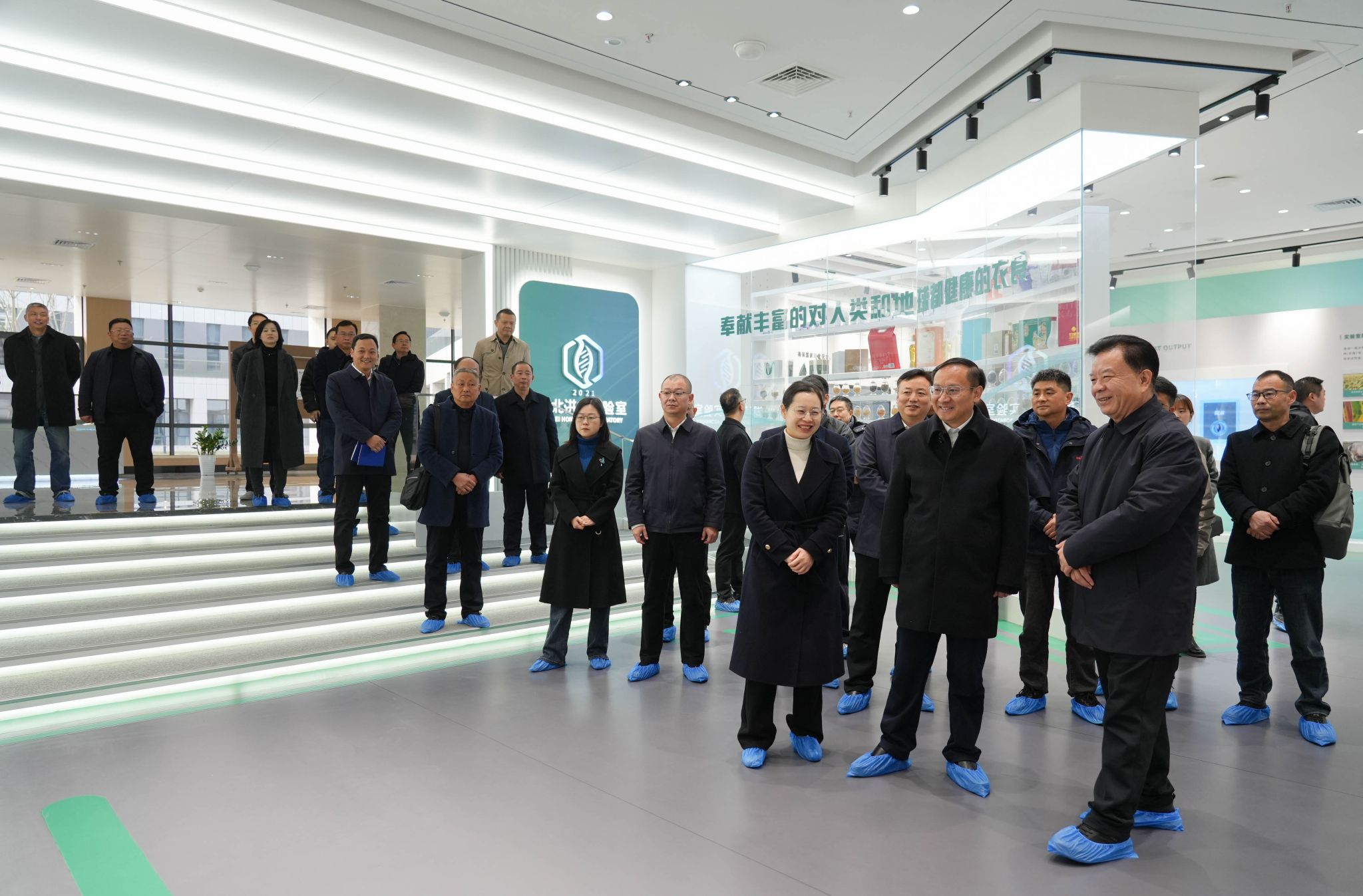 广水市委书记崔传金一行来校推进校地校企合作