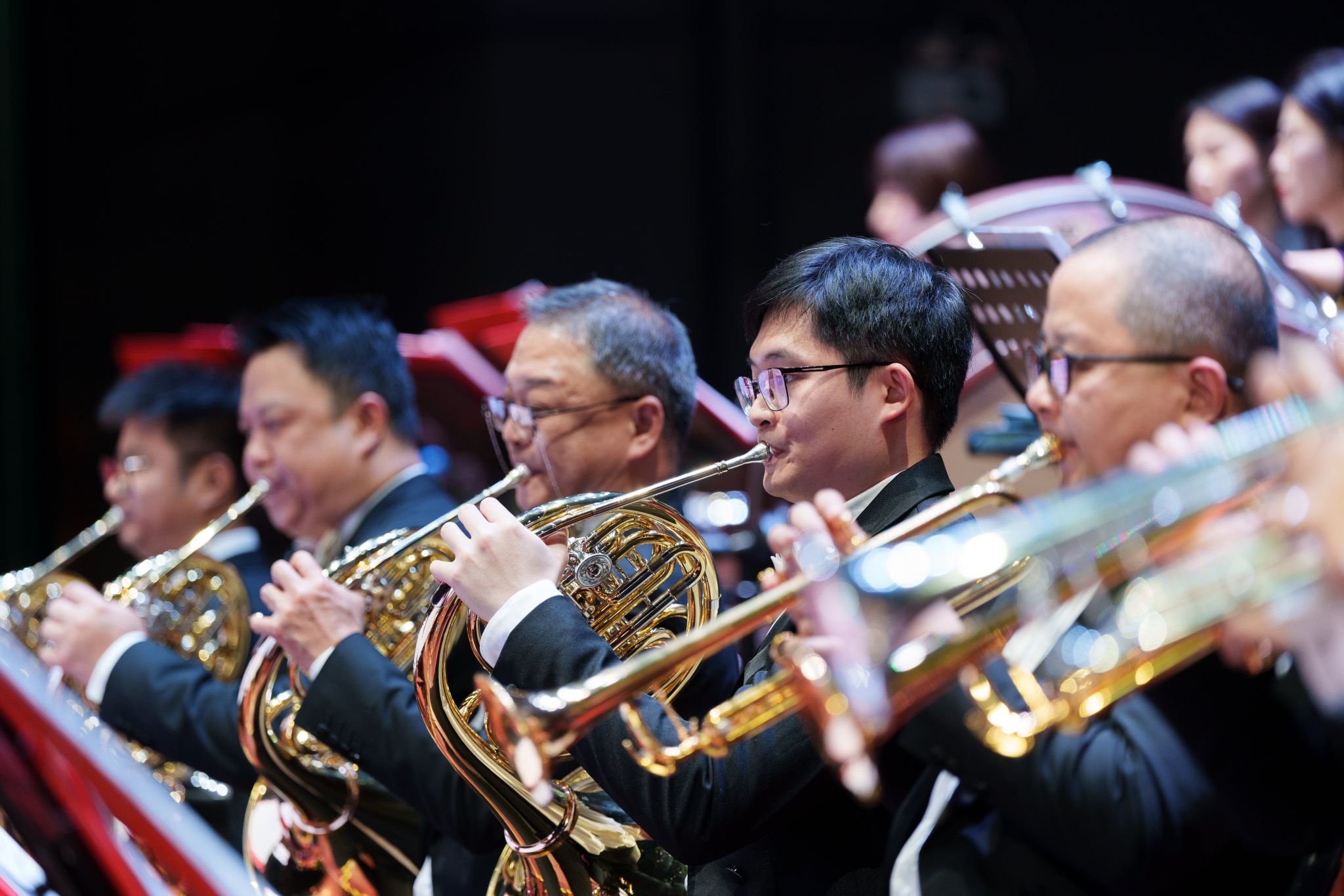 卅载乐伴：武汉爱乐乐团新年音乐会献礼狮山