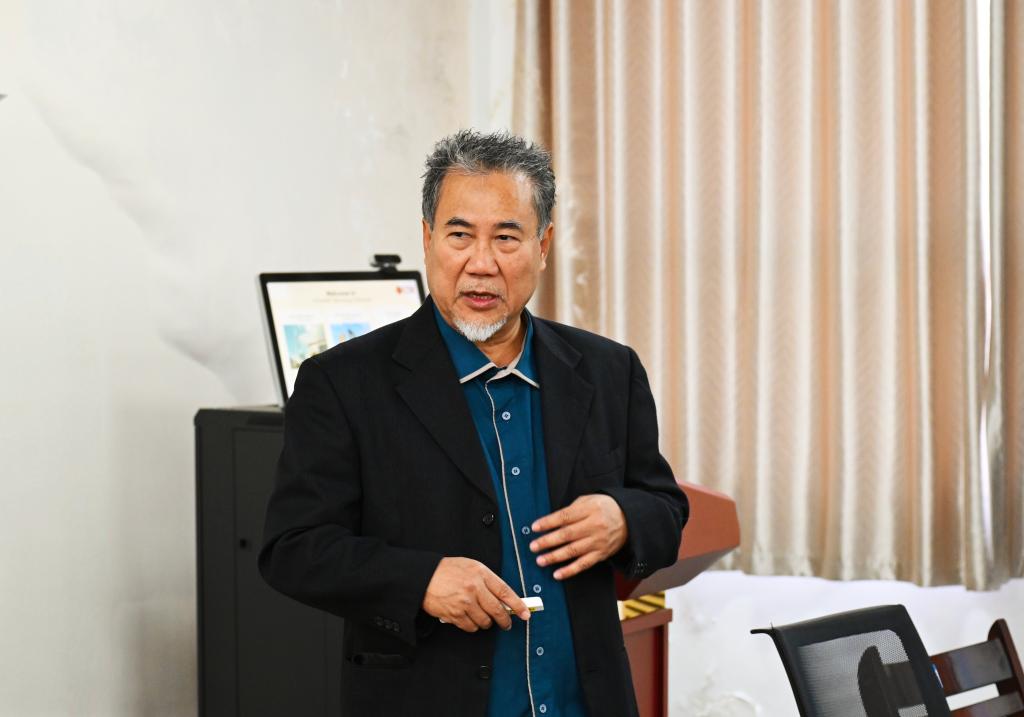 马来西亚理工大学Safian院士团队应邀来机电工程学院开展学术交流