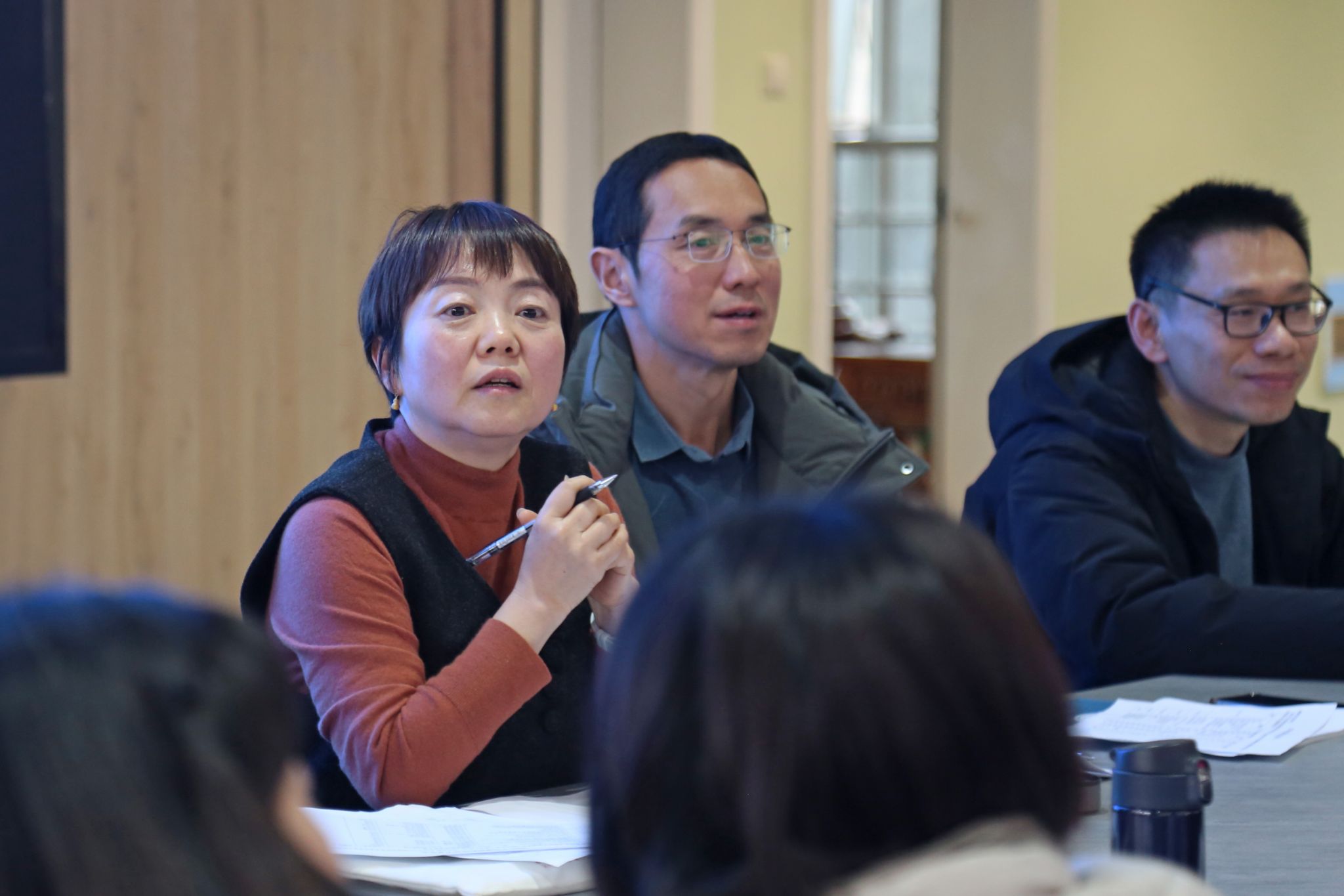 三峡大学召开图书馆工作委员会第十九次会议