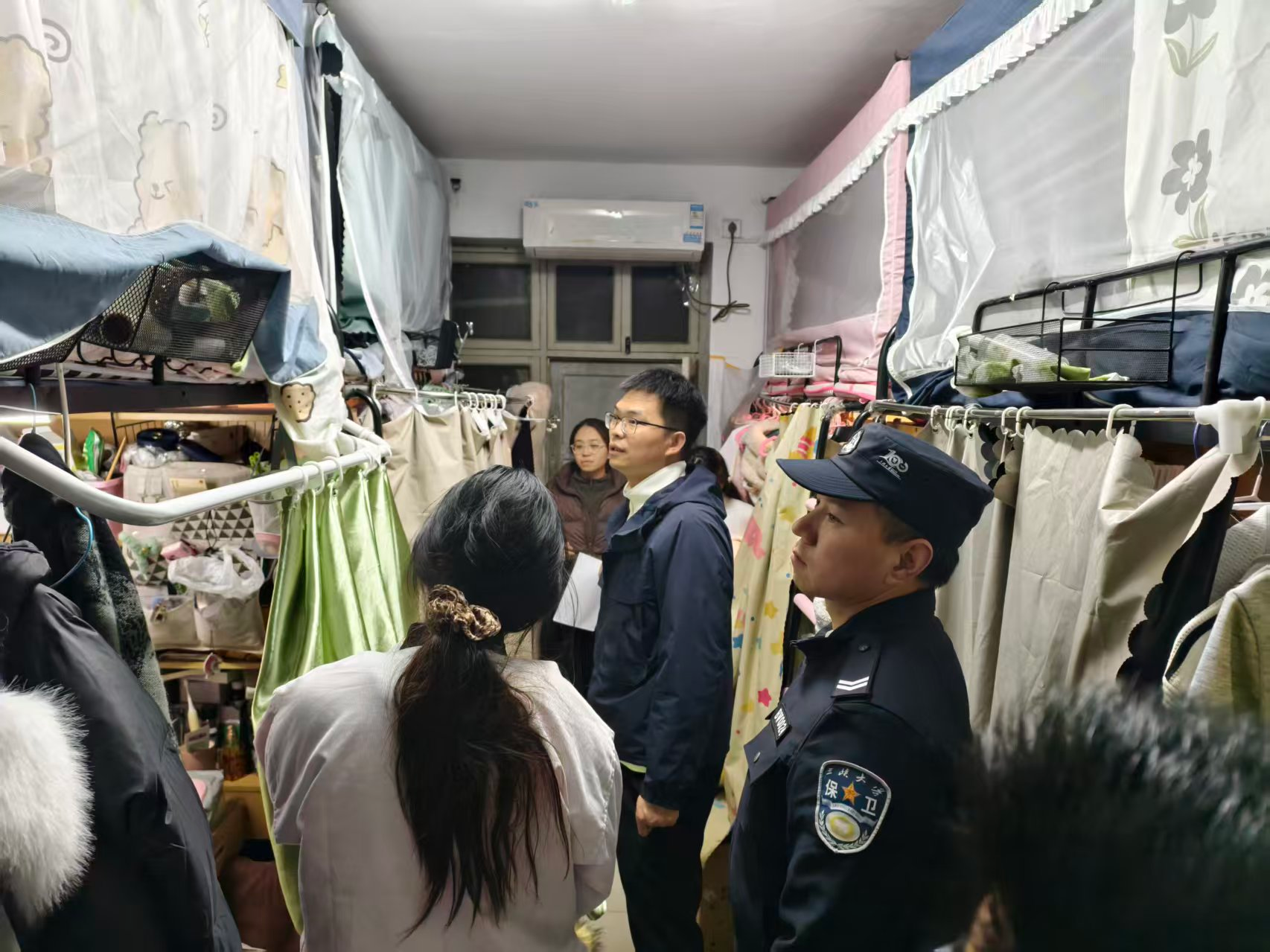 全力筑牢“防火墙”  护航平安校园建设