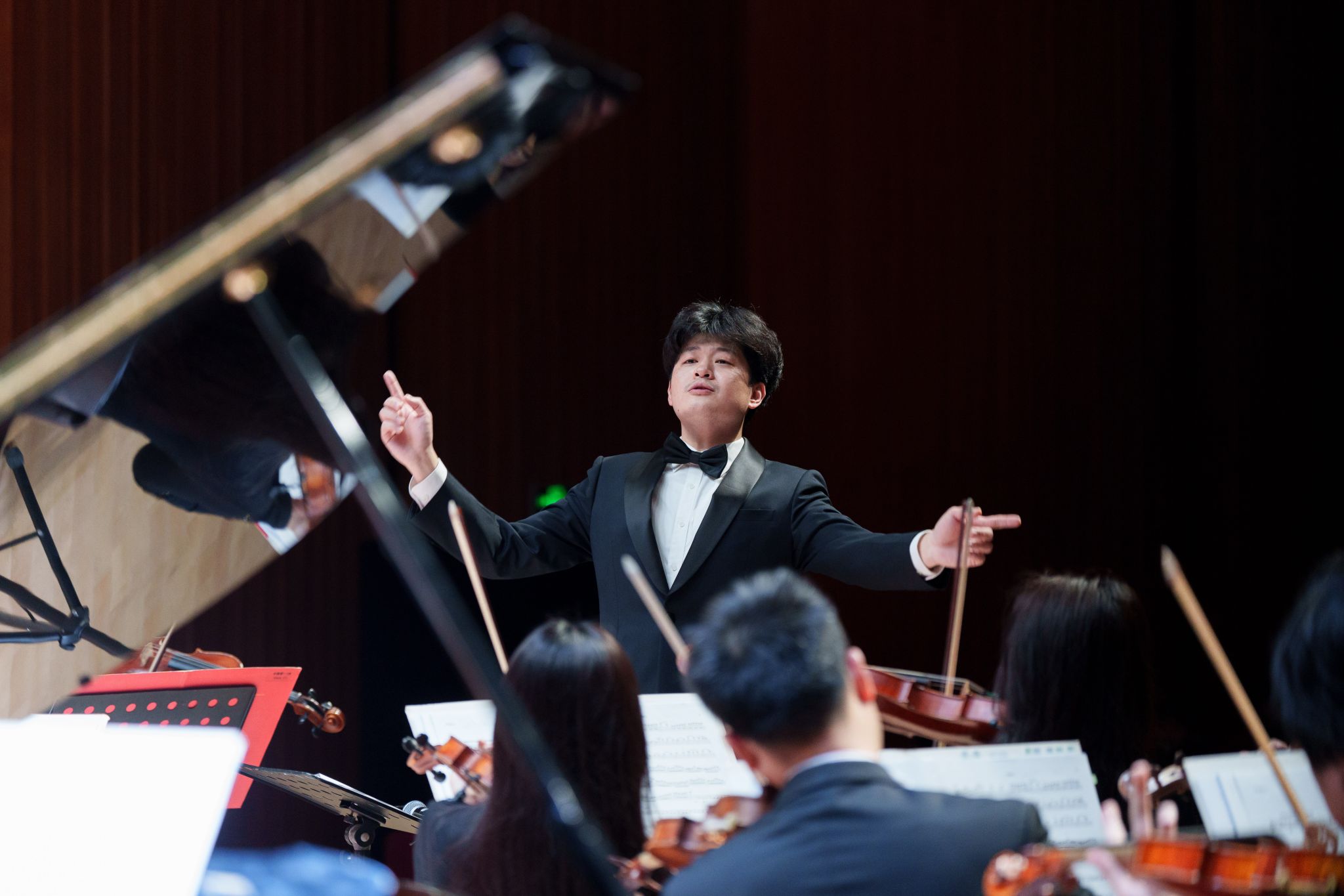 卅载乐伴：武汉爱乐乐团新年音乐会献礼狮山
