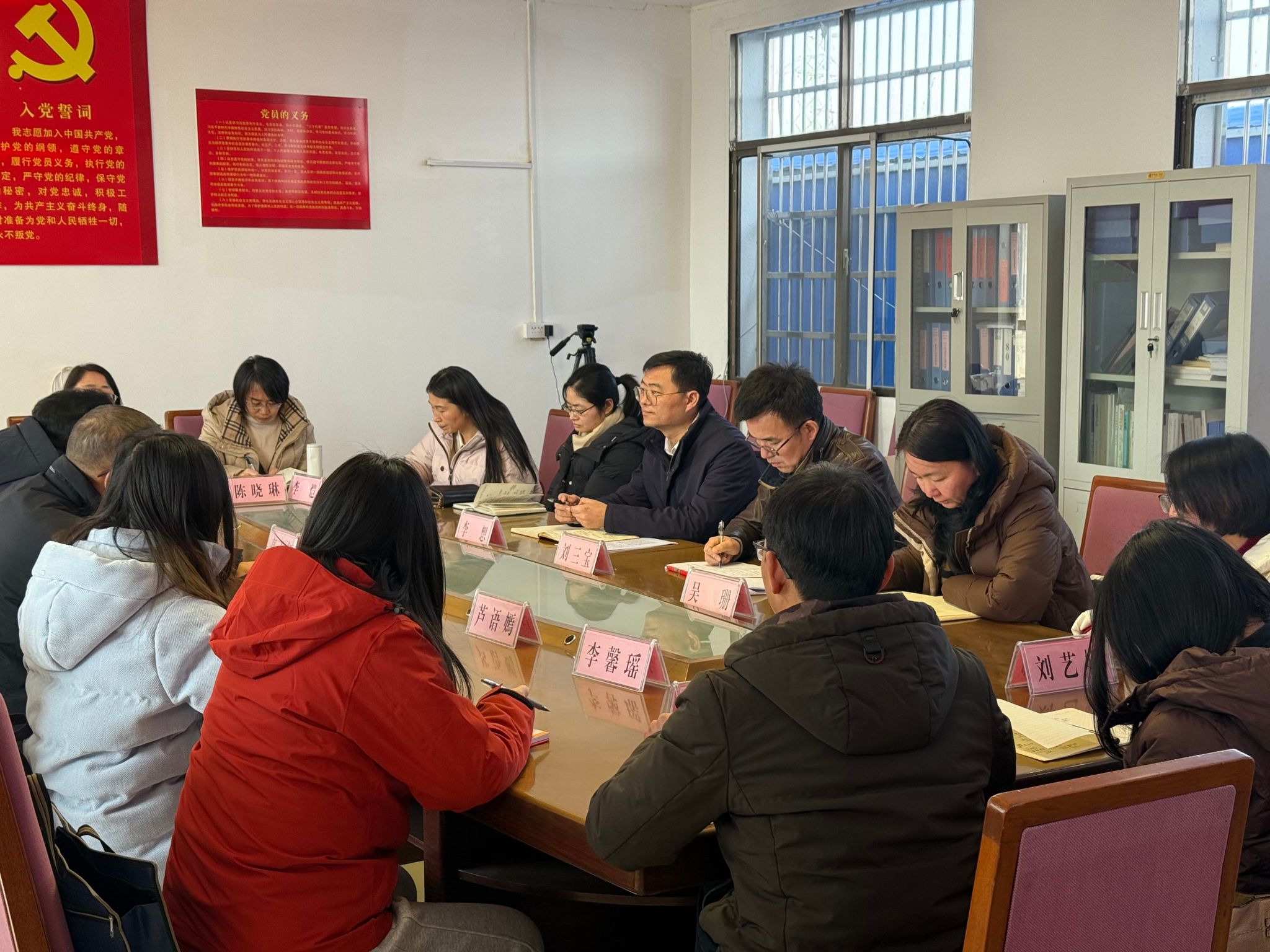 马克思主义学院赴新洲区开展理论宣讲和调研