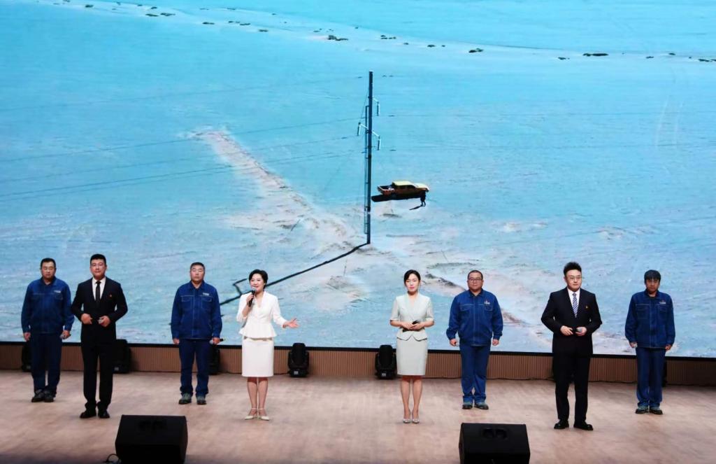 三峡大学举行电力精神主题宣讲活动