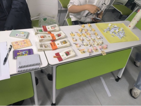 电气学院心理宣传下沉学生社区活动