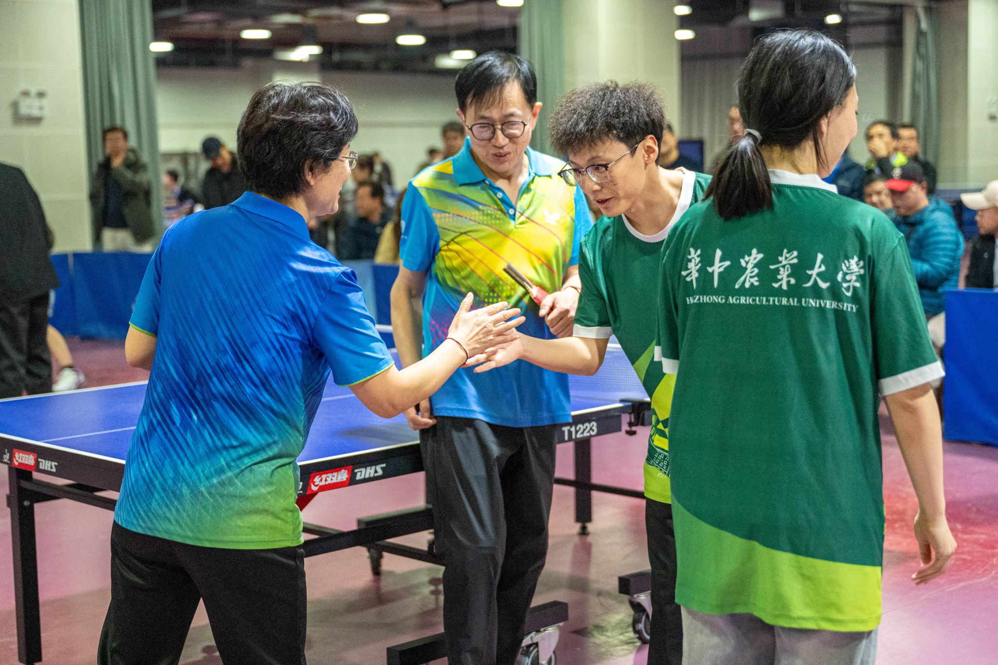 “乒”出快乐 赛出健康：2025年教职工乒乓球赛圆满落幕