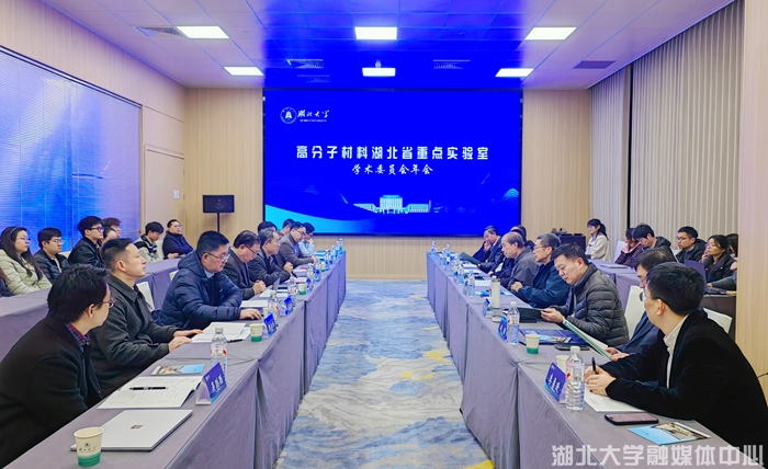 高分子材料湖北省重点实验室学术委员会年会召开