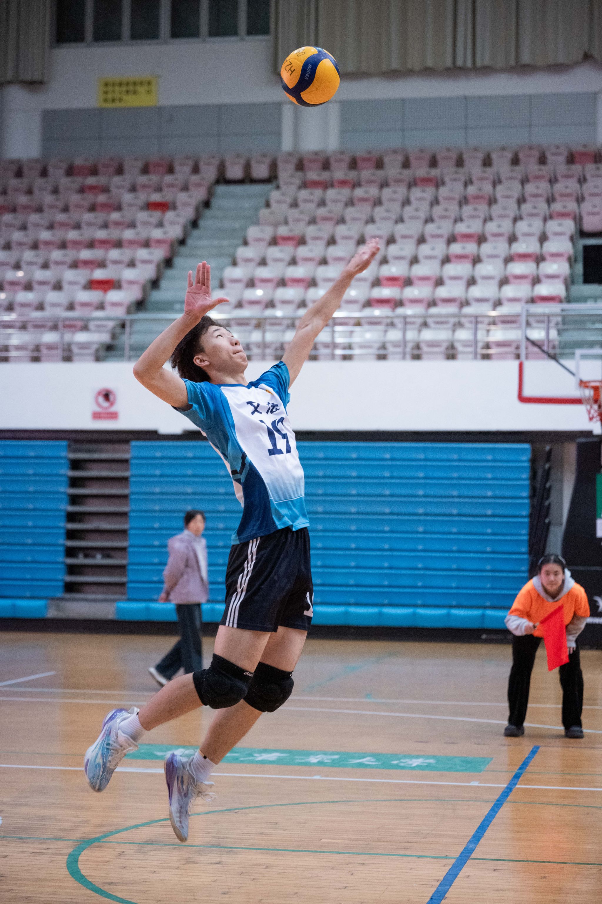 2025“师生融乐”排球赛落幕