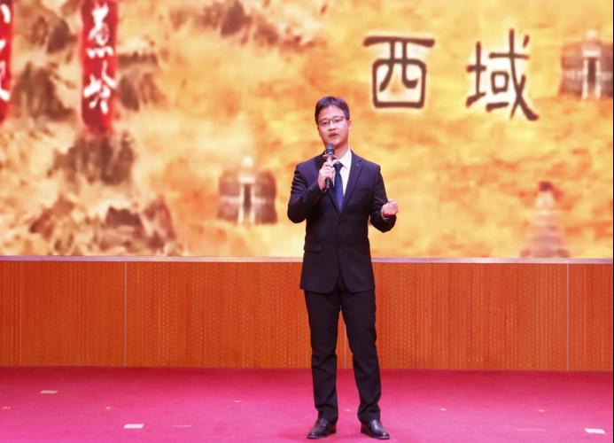 湖北理工学院举行“一脉中华情，青春共担当”故事演讲大赛