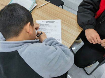 人工智能学院“春雷志愿服务大队”​进社区