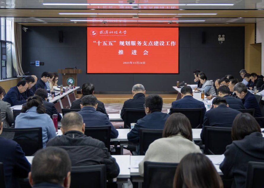 【服务支点 冲刺一流】武科大高质量发展之路：建设一流与服务支点同频共振