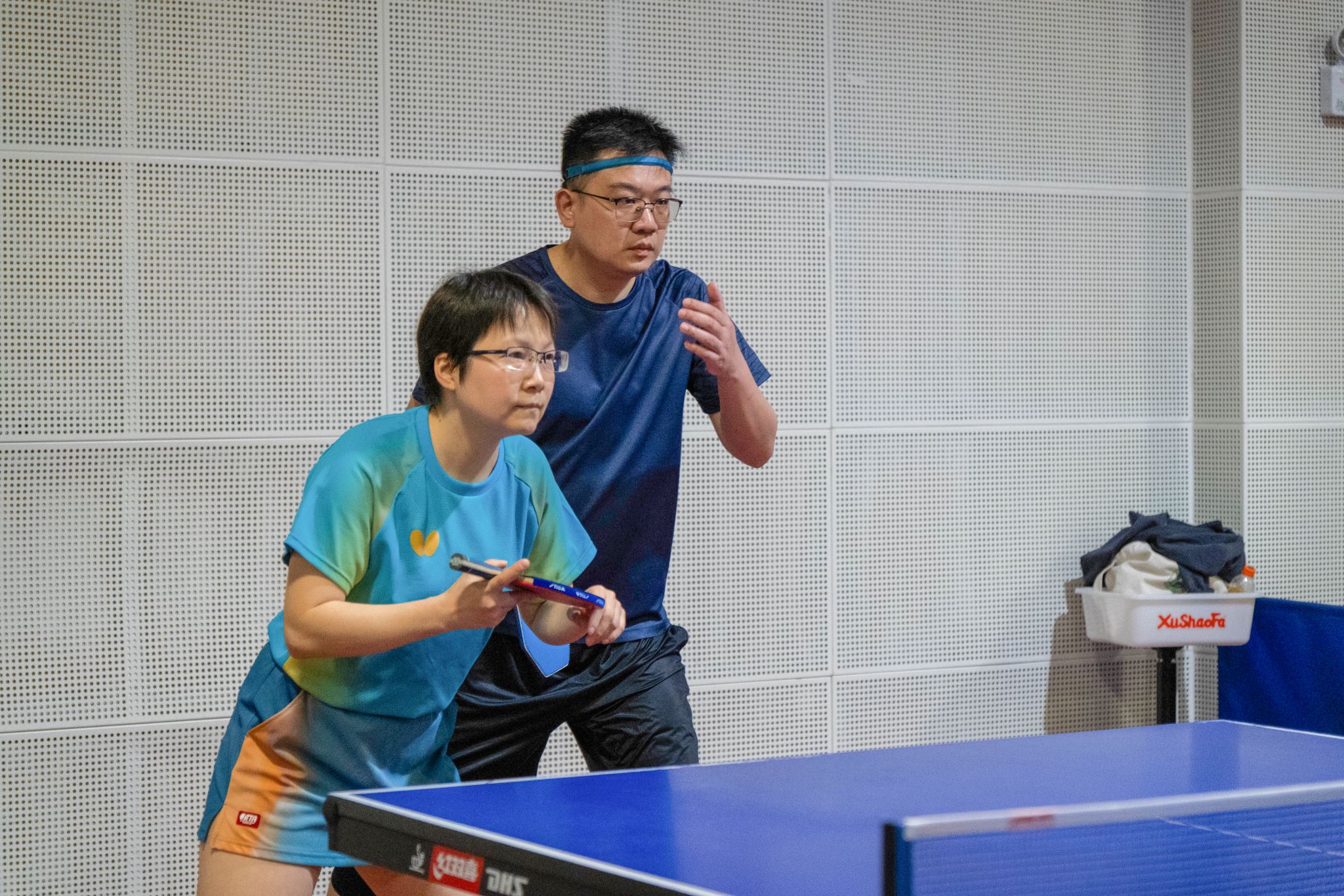 “乒”出快乐 赛出健康：2025年教职工乒乓球赛圆满落幕