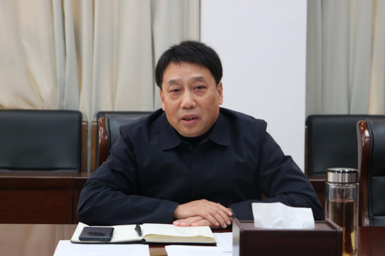 湖北理工学院开展“未巡先改”工作推进会