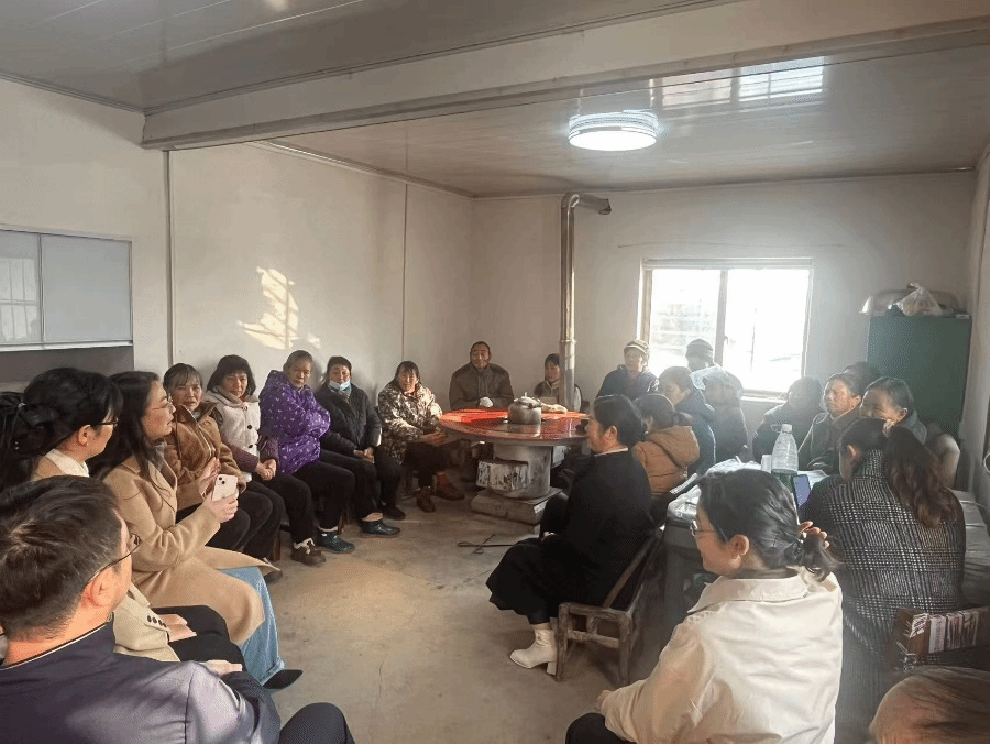 “百马行动”宣讲队推动党的二十届四中全会精神落地基层