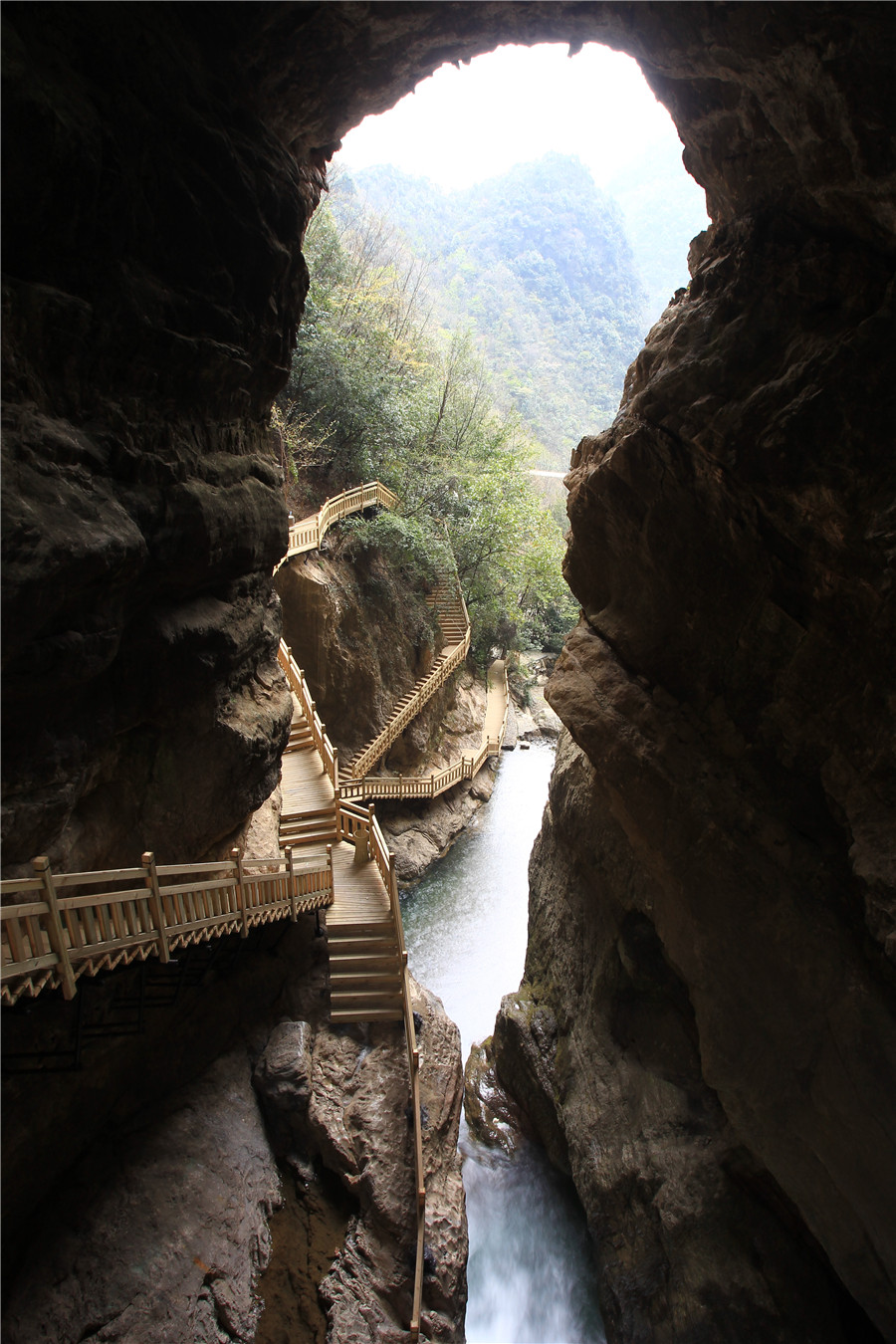神农架生态旅游区
