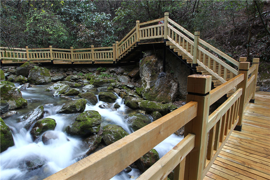 神农架生态旅游区