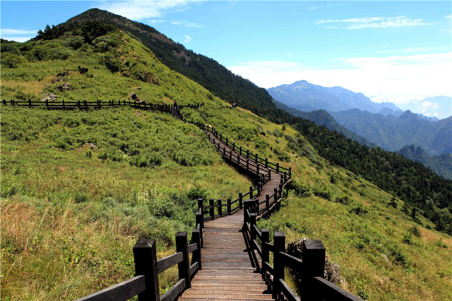 神农架生态旅游区