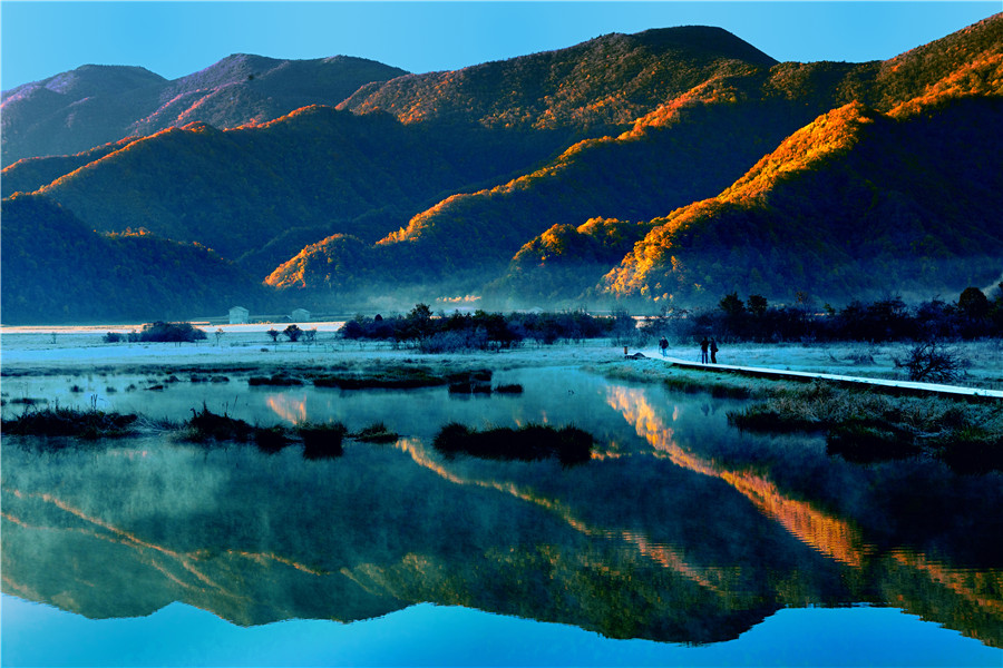 神农架生态旅游区