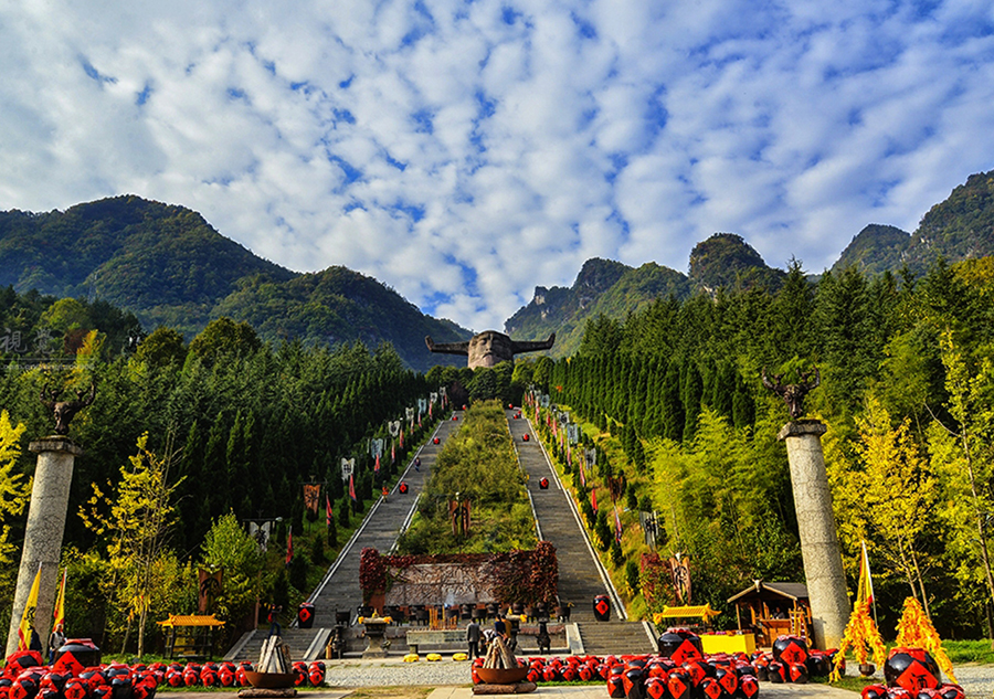 神农架生态旅游区